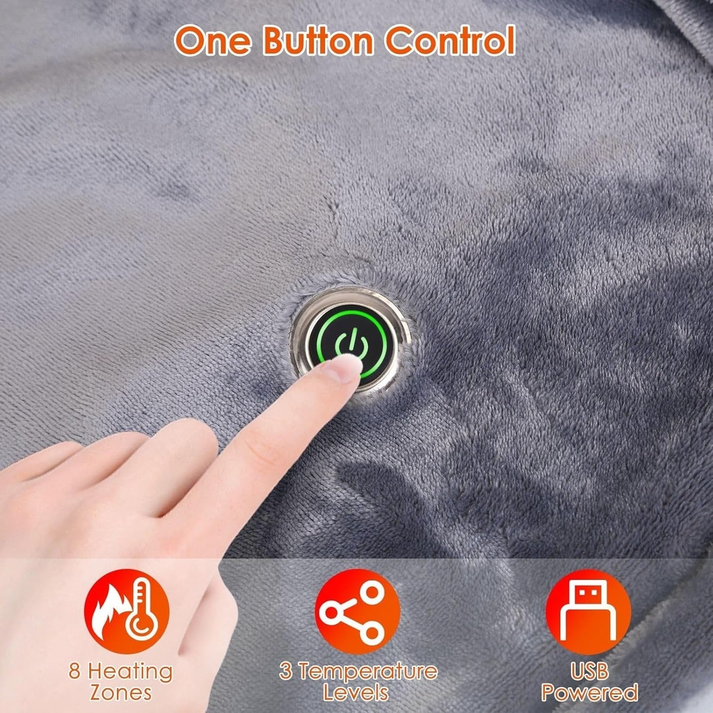 Sunbeam™ - Heated Shawl Pro