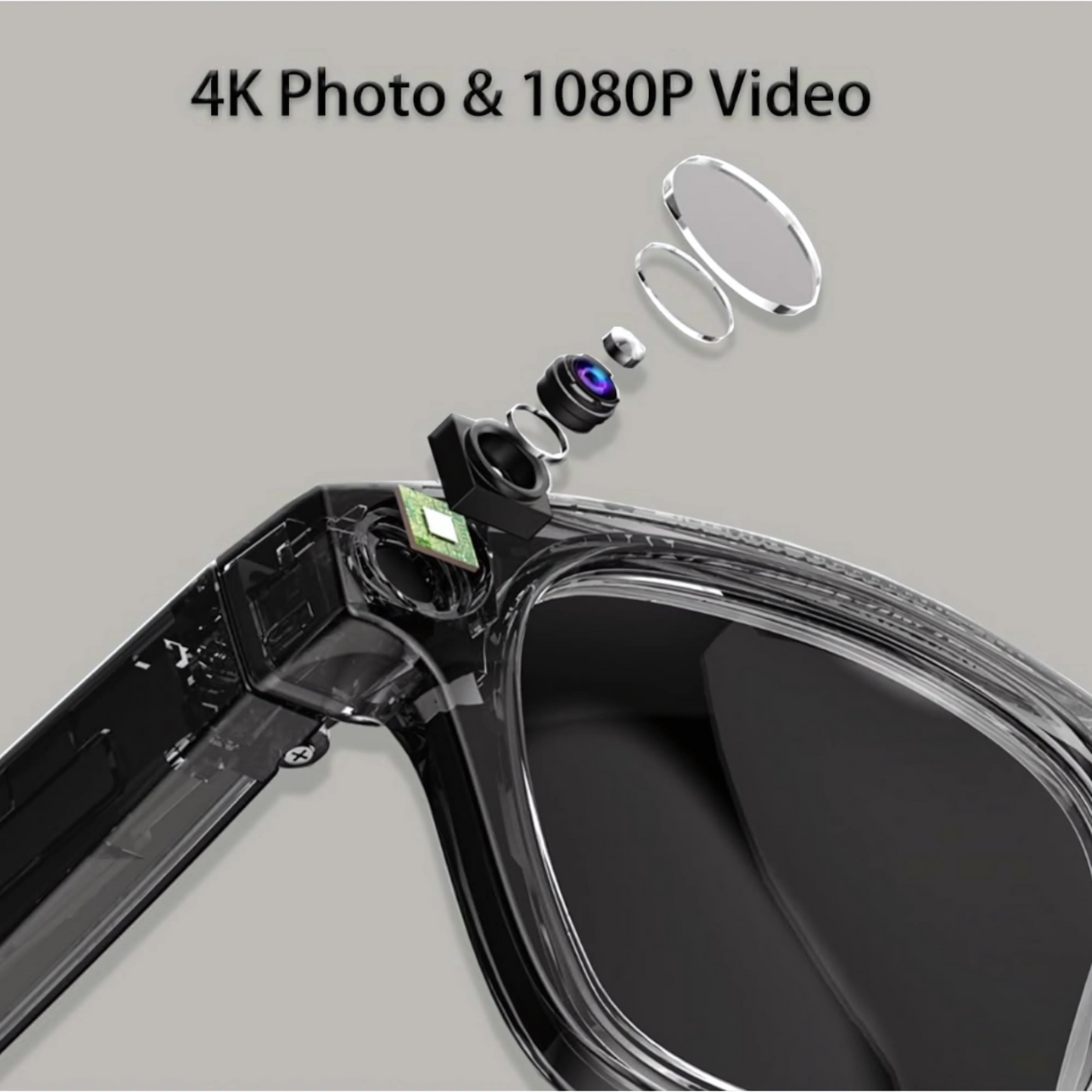 GlareX™ -  Smart Sunglasses